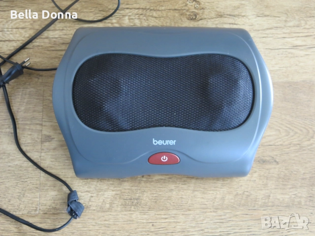 Масажор за крака Beurer FM 39, функция за затопляне, рефлексология, снимка 3 - Масажори - 52422474