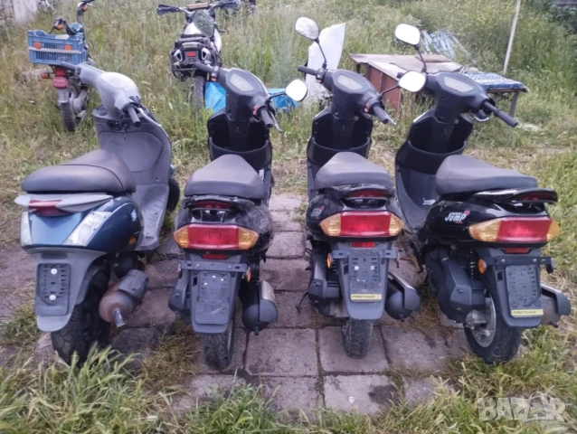 Kymco -Generic Jump 2, снимка 9 - Мотоциклети и мототехника - 50663271