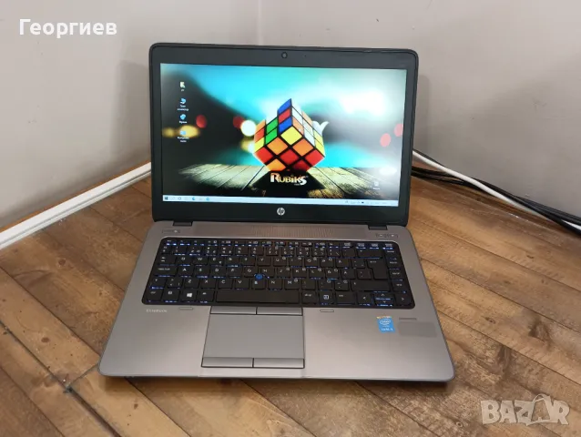 Лаптоп HP ElitBook 740 / i5 4210U / SSD, снимка 1 - Лаптопи за работа - 46925052