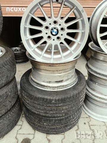 Style 32 R17 от БМВ е39, снимка 10 - Гуми и джанти - 43587635