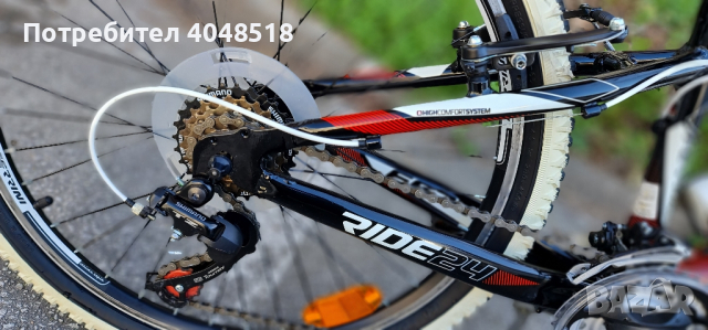 Велосипед 24" Ferrini Ride, снимка 16 - Велосипеди - 45022942