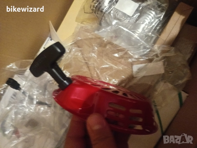 Стартер за Honda GX120 GX160 GX200 с двигател 4/5.5/6.5 к.с НОВ, снимка 7 - Градинска техника - 51684387