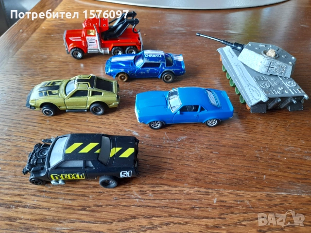 За части или реставрация ЛОТ метални колички, камион и танк  Matchbox, Kidco Makao, Welly, No name