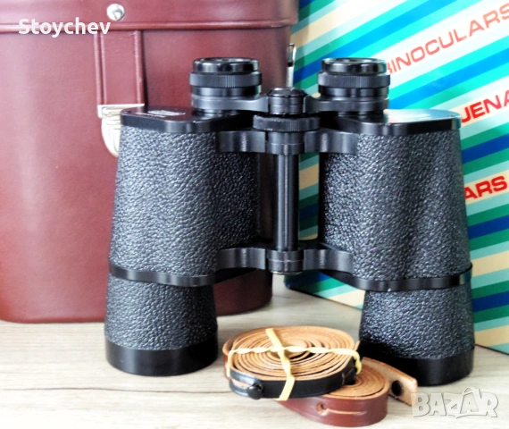 Бинокъл Carl Zeiss Jena Jenoptem Multi-Coated 10x50w 1986г.