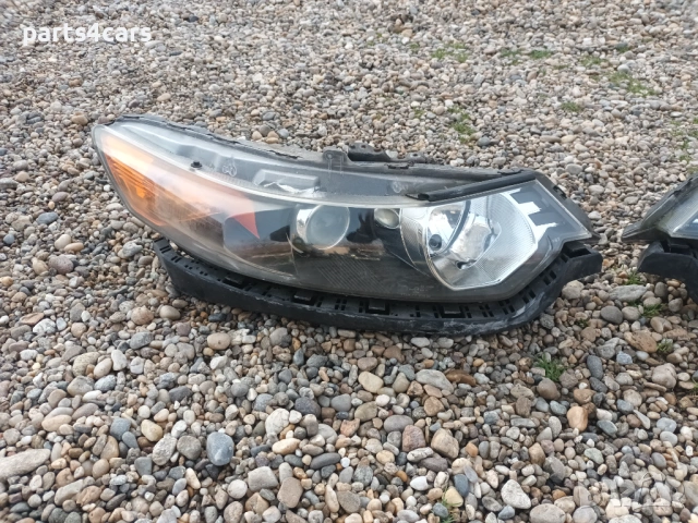 ЦЕНА ЗА БРОЙКА  ляв и десен фар за хонда акорд 8 08-11 HONDA ACCORD VIII   БОБО ПАРТС ЕОО, снимка 2 - Части - 53894967
