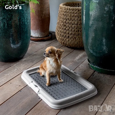 Комплект тоалетна за куче и спрей за привличане 