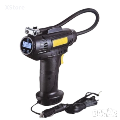 Безжичен дигитален компресор за автомобил, снимка 7 - Аксесоари и консумативи - 51847911