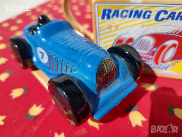 Винтидж чайник играчка състезателна кола, снимка 12 - Колекции - 53845101