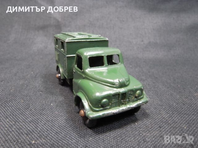 СТАРА РЕТРО МЕТАЛНА КОЛИЧКА LESNEY MATCHBOX ENGLAND AUSTIN MK2 RADIO TRUCK, снимка 5 - Колекции - 46291317