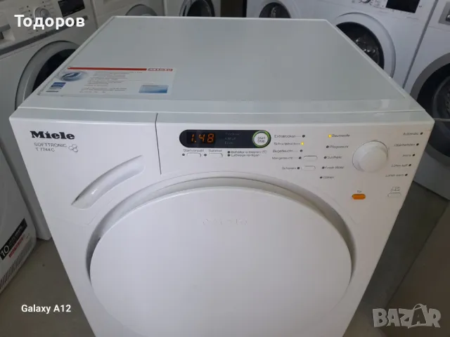 Сушилня с термопомпа Miele, T7744C , снимка 3 - Сушилни - 49028674