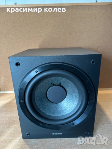  активен субуфер "SONY SA-CS9", снимка 2 - Тонколони - 53842759