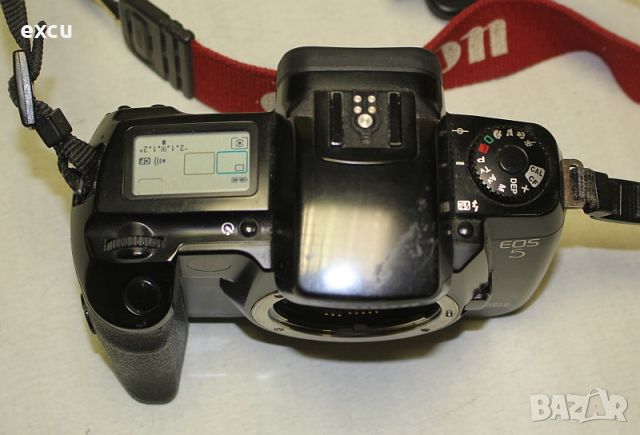 Canon EOS 5, снимка 3 - Фотоапарати - 46456242