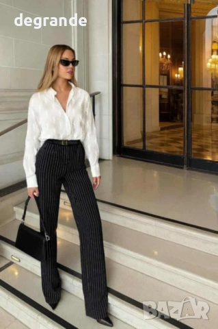 Сатенен комплект YSL 3 части, снимка 2 - Комплекти - 52586334