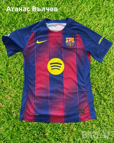 Футболна Тениска на Барселона / Barcelona - LAMINE YAMAL номер 10