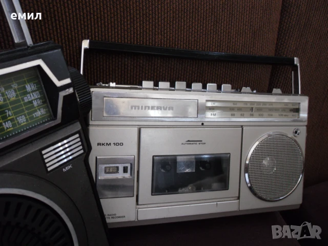 Колекция от моно касетофони, снимка 5 - Радиокасетофони, транзистори - 50654070