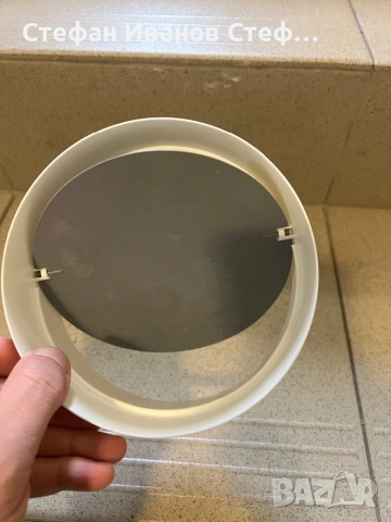 Конектор с клапа за аспиратор, снимка 2 - Абсорбатори - 53395275