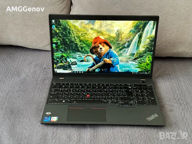 15.6’FHD IPS/i7-1255u/24GB DDR4/Lenovo Thinkpad L15 Gen3/512GB SSD, снимка 2 - Лаптопи за работа - 47619944