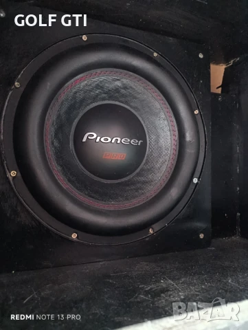 Бас каса 12 Pioneer PRO 1500W, снимка 2 - Аудиосистеми - 50051704