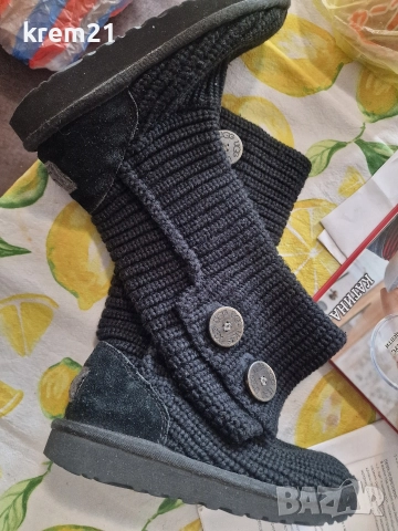 UGG ботушки черни номер 31, снимка 7 - Бебешки боти и ботуши - 52827077