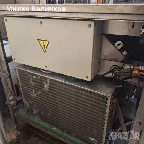 Ледогенератор Maja SA700 , снимка 2 - Друго търговско оборудване - 52658437