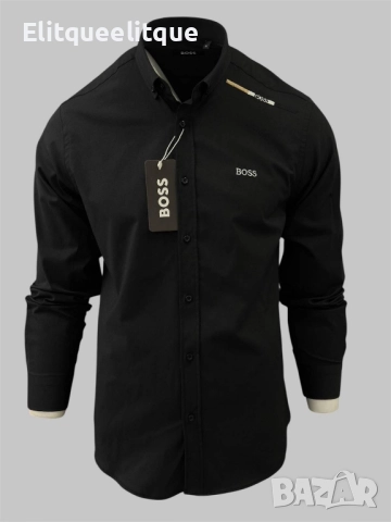 мъжки ризи calvin klein emporio armani polo hugo boss , снимка 4 - Ризи - 52414865