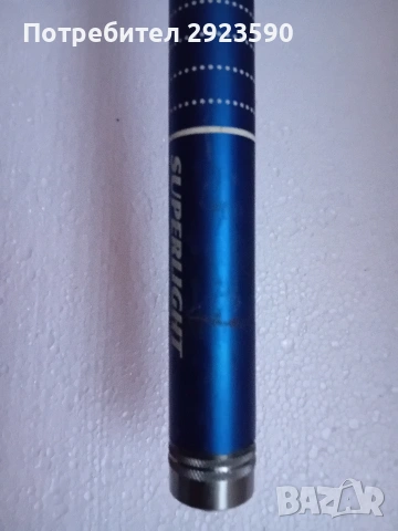 .Пръчка за перо с малка макара, снимка 15 - Въдици - 53067263