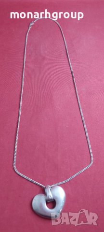 Сребърна верижка, снимка 6 - Колиета, медальони, синджири - 43678348