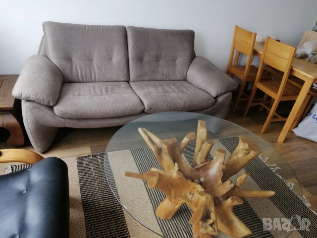 Диван Канапе - Луксозно Дизайнерско Модерно, снимка 1