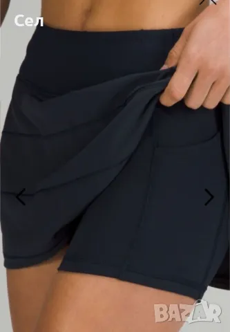 Спортна пола-клин Lululemon С, снимка 1