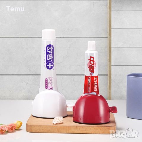 Ръчен държач за изстискване на паста за зъби, снимка 4 - Други стоки за дома - 45842085