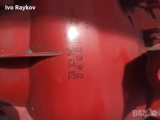 Оригинален ляв и десен стоп VW Passat (3C5),Комби , 3C9 945 096 C , 3C9 945 095 C, снимка 10 - Части - 51393199