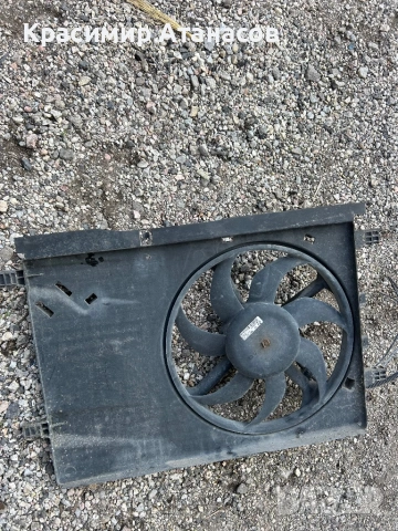 55700341. Перка охлаждане за Фиат Гранде пунто. Бензин. 55702186 , снимка 5 - Части - 53871270