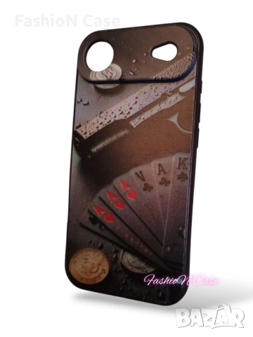 Iphone 17 Air Силиконови шарени кейсове, снимка 3 - Калъфи, кейсове - 52198613