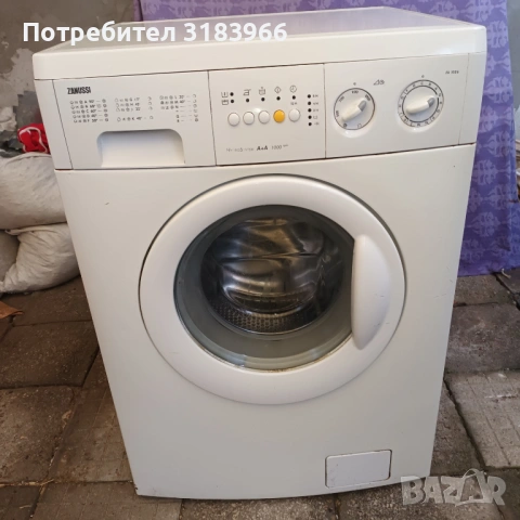 пералня Зануси работеща, снимка 11 - Перални - 53277250