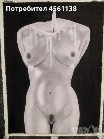 Авторска картина, снимка 2 - Картини - 51707512