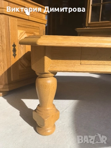 Холна маса МАСИВ , снимка 4 - Маси - 53598881