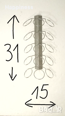 Стойка за 15 Капсули Dolce Gusto - ръчна изработка, снимка 3 - Кафемашини - 52898424