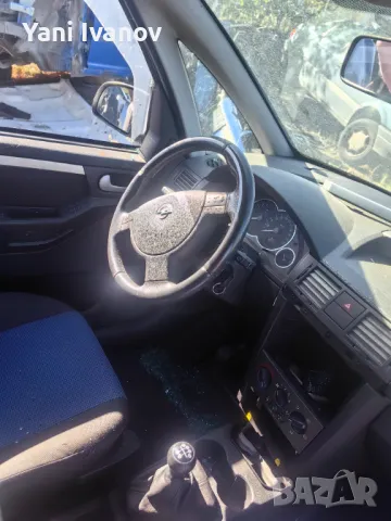 Opel Meriva 1.4, снимка 1 - Автомобили и джипове - 47436846