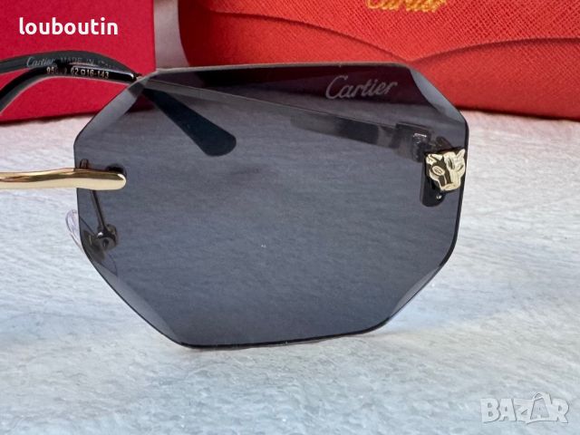 Cartier 2024 дамски слънчеви очила Осмоъгълни 4 цвята, снимка 15 - Слънчеви и диоптрични очила - 45572592