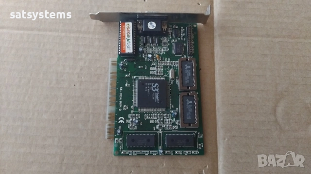 Видео карта S3 Trio64V+ Color Max ST-765A 2MB PCI, снимка 6 - Видеокарти - 45235629