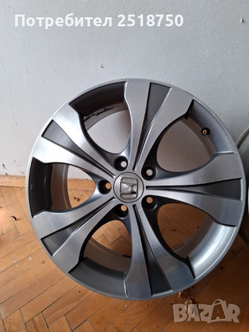 Джанти Хонда црв 18, снимка 3 - Гуми и джанти - 54121853