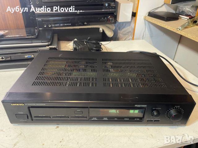 Onkyo AV Surround Processor ES-600PRO, снимка 3 - Ресийвъри, усилватели, смесителни пултове - 46408922