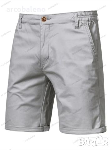 Мъжки летни памучни ежедневни къси панталони, 11цвята , снимка 7 - Къси панталони - 46448874