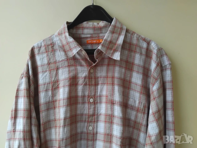 Gin Tonic оригинална мъжка риза дълъг ръкав -  XXL размер 