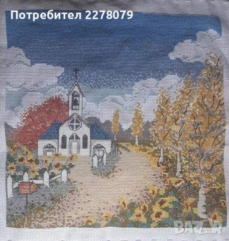 Гоблени ръчни - нови, снимка 7 - Декорация за дома - 41001760