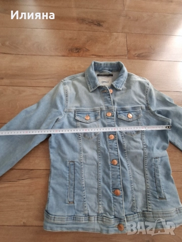 Only дънково яке, размер S, снимка 5 - Якета - 51870775