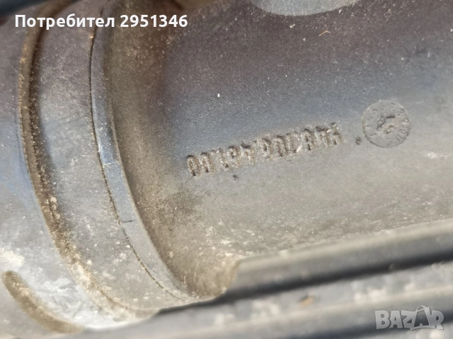 Воден Маркуч Porsche Panamera GTS 94810665124, снимка 3 - Части - 52422792