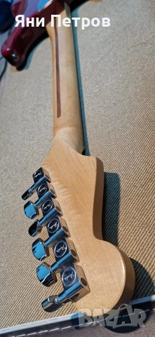 Fender Mexico Showmaster FMT Cherry Sunburst Special Edition 2005 електрическа китара, снимка 7 - Китари - 53780970