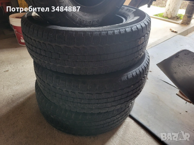 Гуми GENERAL Grabber TR 205/70 R15 96T, снимка 4 - Гуми и джанти - 53023033
