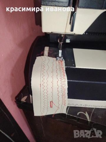 шевна машина Husqvarna , снимка 2 - Шевни машини - 54160674
